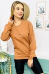 138626 138626-baskılı Sweatshırt